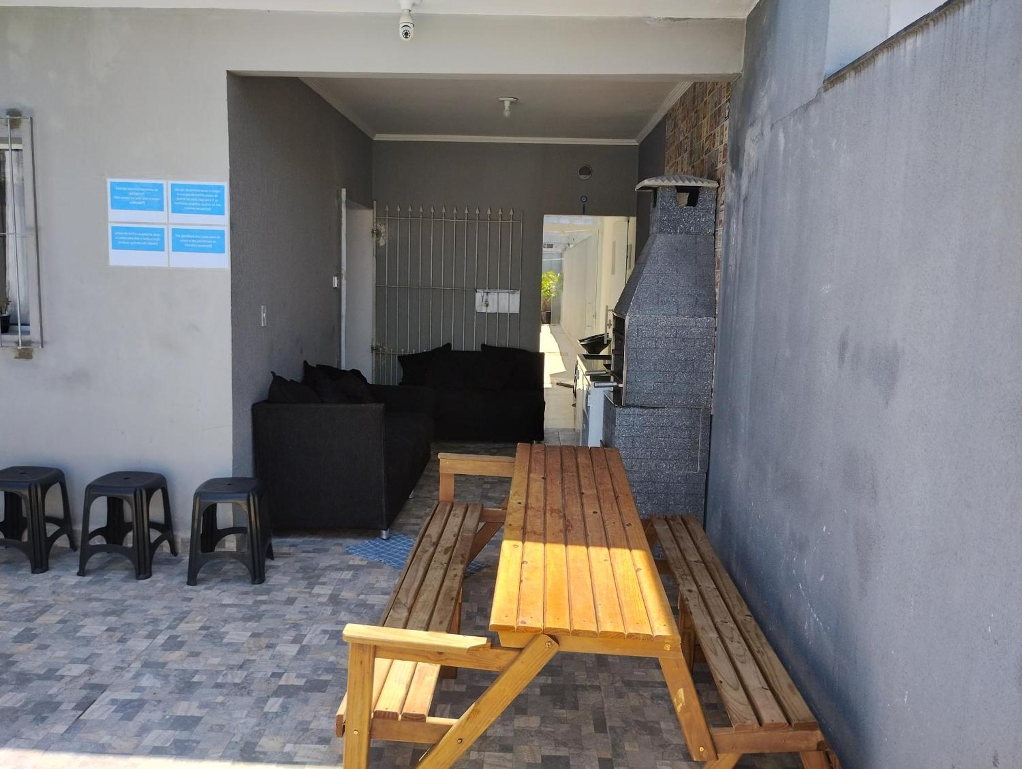 Lar Pieri Rodrigues Hotel Itanhaem Exterior photo